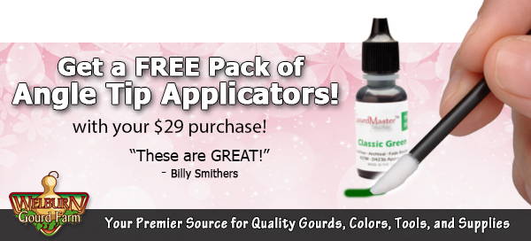 November 10, 2021: Get a FREE 25 pack of Angle Tip Applicators, 3 Days Only!