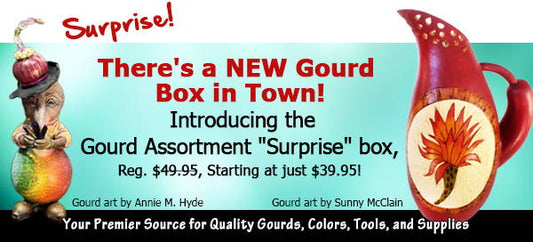 February 23, 2023: New Gourd Item to Spark Your Creativity! Plus Special Discounts and More!