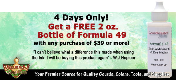 January 30, 2021: Get a FREE Formula 49 with your purchase of $39 or more!