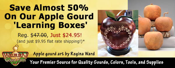 June 27, 2020: Get almost 50% Off Apple Gourds, plus a FREE project idea from one of our customers, and more!