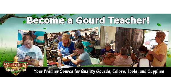 Become a Gourd Teacher for Welburn Gourd Farm!