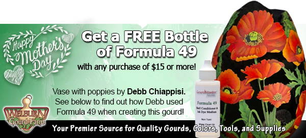 May 7, 2022: FREE 2-oz Formula 49, plus $5.00 Off Birdhouses and more!