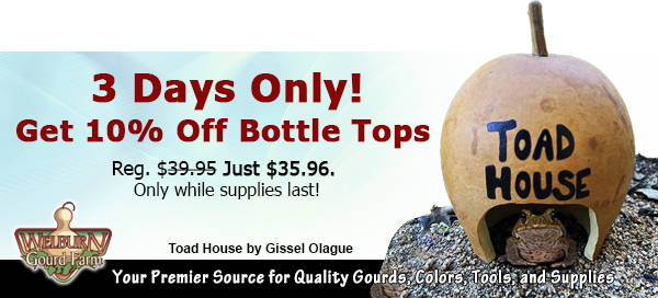 January 28, 2023: Get 10% Off Bottle Gourd Tops , plus last chance to get 15% and $10.00 Off these other popular items!