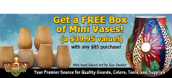 January 11, 2023: Free craft-ready vases, 3 days only! Plus $25.00 off and more!