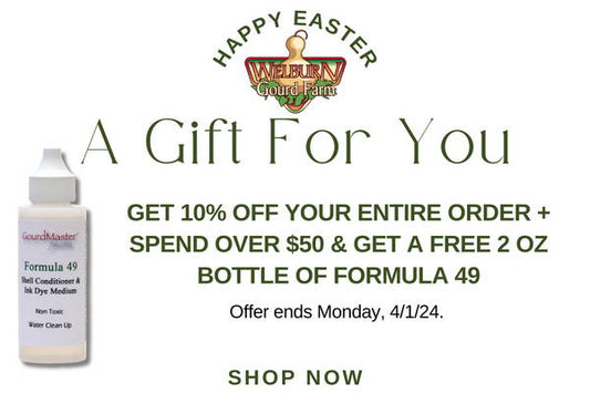 March 30, 2024: 🌻 Exciting free gift + 10% Off - Happy Easter!