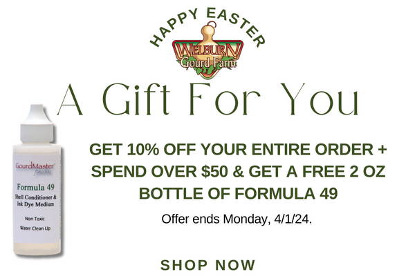March 30, 2024: 🌻 Exciting free gift + 10% Off - Happy Easter!