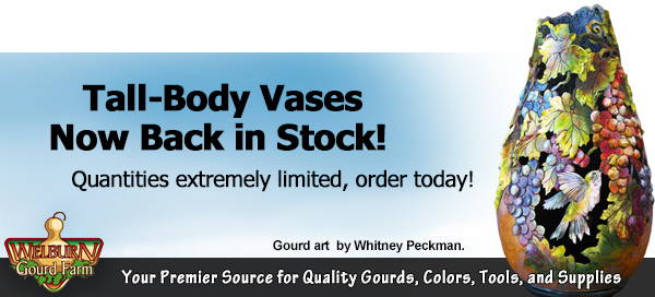 August 31, 2023: Tall-Body Vases are Finally Back in stock!
