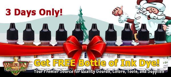 December 11, 2021: 3 Days Only, FREE Ink Dye, Woodburners Back in Stock and more!