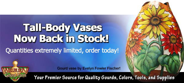 September 9, 2023: Tall-Body Vases areback in stock plus, last chance to save $5.00 on the Proxxon Jigsaw!