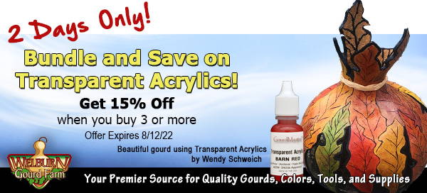August 10, 2022: 2 Days Only, Save on Transparent Acrylics, Flat Rate Shipping on Challenge Box and more!