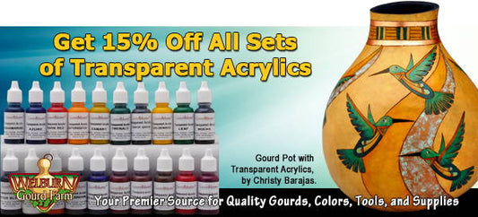 March 14, 2023: Save up to 15% on Transparent Acrylic Sets plus, Last Chance to Get 25% Off the Fili-Point!