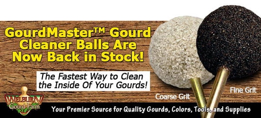 May 29, 2021: Gourd Cleaner Balls and Sets Are Now Back in Stock, plus Get 15% Off the Wagner Compact Professional Heat Tool !