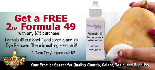 July 28, 2021: 3 Days Only, Get a Free Bottle of Formula 49 plus, Proxxon Jigsaws are back in stock!