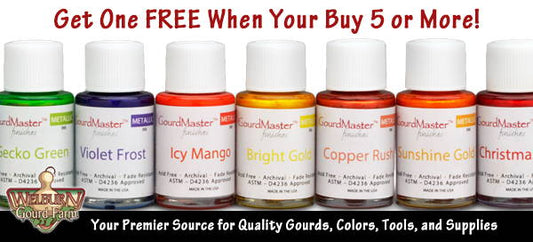 February 17, 2024:  Free Metallic Ink Await! Buy 5 and Get 1 - All Colors Restocked!