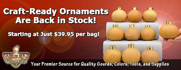 July 11 2020: Craft Ready Ornaments are Back!