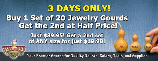 July 8 2020: 3 days only, Jewelry gourds Buy-1-Get-1 at 50% off, Lamp Kits are back, and more!