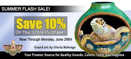 June 24, 2023:  Summer Flash Sale Enjoy 10% Off Your Entire Order!