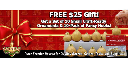 December 7, 2023: Free $25.00 gift for the holidays!