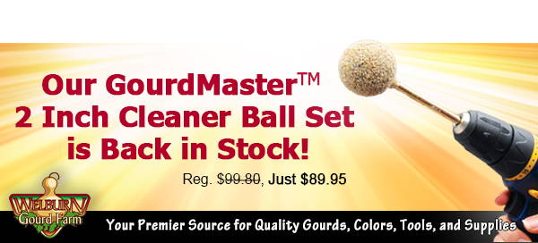 January 26, 2023: Cleaner Ball Set and Bottle-Shaped Birdhouses Back in Stock, Plus Save 15%!