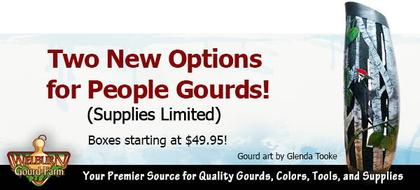 August 8, 2023: New  People Gourd Box Options plus, 15% Off Ink Dyes and more!