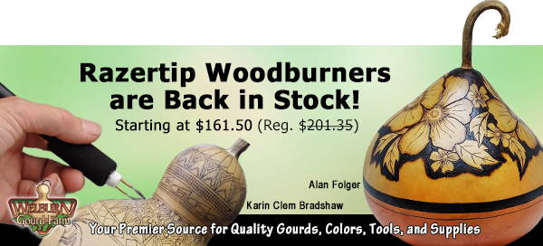 March 23, 2023: Razertip Woodburners Back in Stock, Last Chance to Save On Pot & Vase Assortment & More..