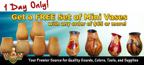 April 11 2023: Get a FREE Set of Mini Vases, Transparent Acrylic Special & More!