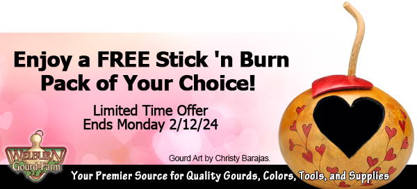 February 10, 2024: Get a Free Stick 'n Burn pack plus, exciting announcements!