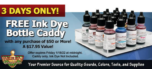 January 15, 2022: Get a FREE Ink Dye Bottle Caddy, plus save over 30% on this popular item!
