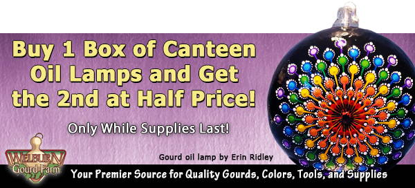 September 14, 2022: Buy 1 Box of Canteen Oil Lamps and Get the 2nd at Half Price!
