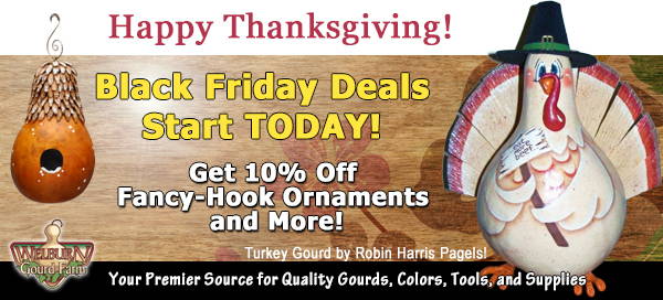 Happy Thanksgiving! Our Black Friday Sales Start Now!
