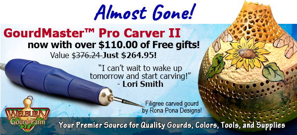 September 22, 2021: Last Batch of Pro Carvers for the Year, plus  Save over 25% on these popular items