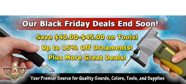 November 28, 2021: Last chance to save up to $45.00 with Black Friday specials!