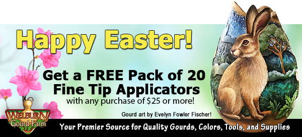 April 16, 2022: Happy Easter! Get a FREE 20 Pack of Fine Tip Applicators, 3 Days Only!