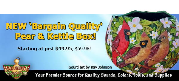 April 4, 2023: New Pear & Kettle Gourd Boxes, Apple Gourd Special and more!