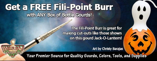 October 3, 2020: 3 Days Only, Get a Free Fili-Point Burr!