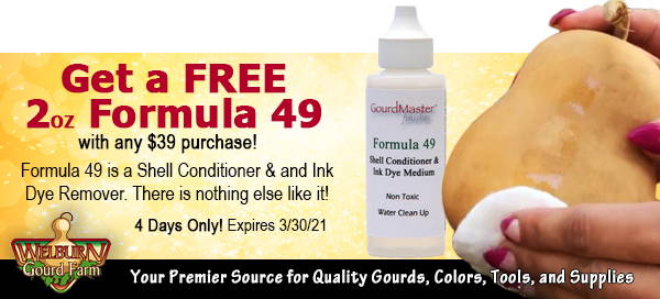 March  27, 2021: 4 Days Only, Get a FREE Formula 49 with any purchase of $39 or more!