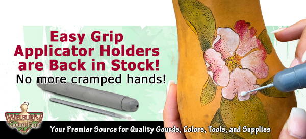 April 6, 2022: Easy Grip Applicator Holders are back in stock, plus save up to 30% on Ink Dye Sets!