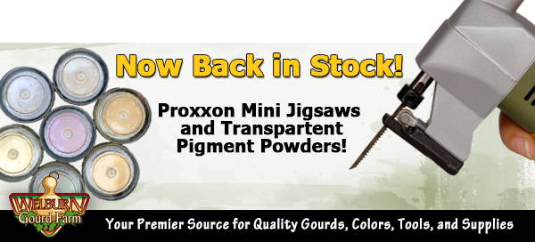 January 19, 2023:  Last Chance to Save 15% on These Popular Items! Plus Proxxon Jigsaw and Blades back in stock!