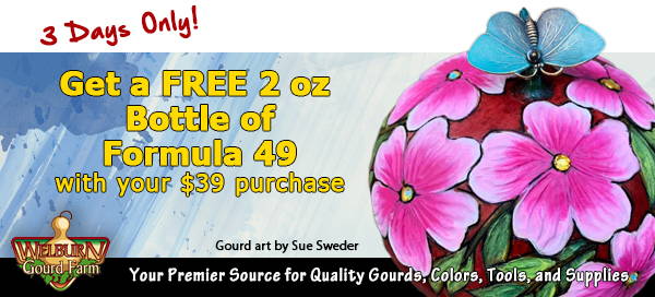 February 2, 2022: Limited Time- Get a FREE Bottle of Formula 49, plus Pro Carvers Back in Stock!