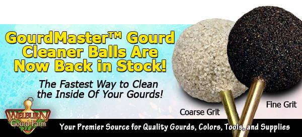 August 11, 2021: Easy Cleaner Balls and Sets are back in stock, plus more Craft-Ready Gourd Keychains!