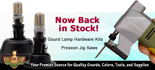 March 5, 2022:  Lamp Hardware and Proxxon Jigsaws back in stock, plus there's still time to get a FREE Transparent Acrylic!