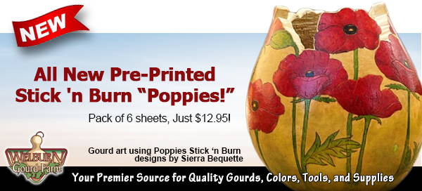 April 30, 2022: New Stick 'n Burn Designs, plus Limited Restock on Our Popular 'Bargain Quality' Pots!