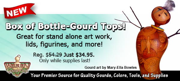 June 04, 2022: New Box of Bottle Gourd Tops, Get a FREE Pack of Fine Tip Applicators and more!