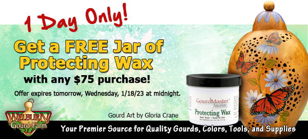 January 17, 2023:  FREE Jar of Protecting Wax, Plus Save 15% on These Popular Items!