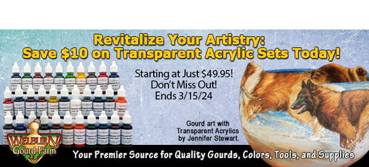 March 14, 2024: Don't Miss Out: Save $10 on Acrylic Sets + 15% Off Stick 'n Burn Packs!