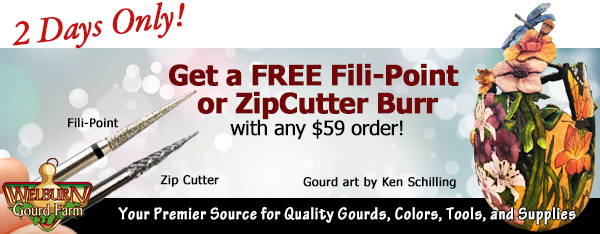February 6, 2024: FREE Fili-Point or Zipcutter with any $59 order!