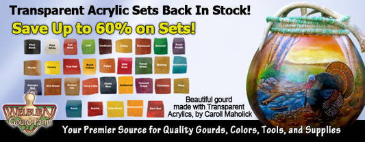 September 23, 2020: Get up 60% off Transparent Acrylic Sets!