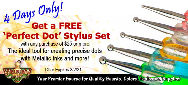 February 27, 2021: 4 Days Only! Fun Free Gift, plus the ZipCutter Burr Back in Stock!