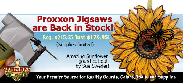 February  6, 2021: Proxxon Jigsaws are back in stock!