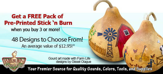 January 25, 2024: Get a FREE Pack of Our Stick 'n Burn Patterns + Razertip Burners Back in Stock!